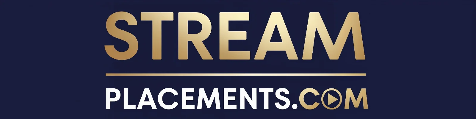 Example of live stream sponsorship overlay banner