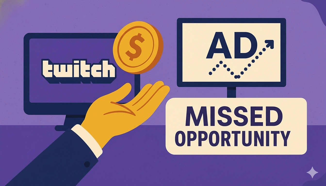 Twitch Advertising vs Influencer Sponsorships: The Missed ROI Opportunities Brands Overlook