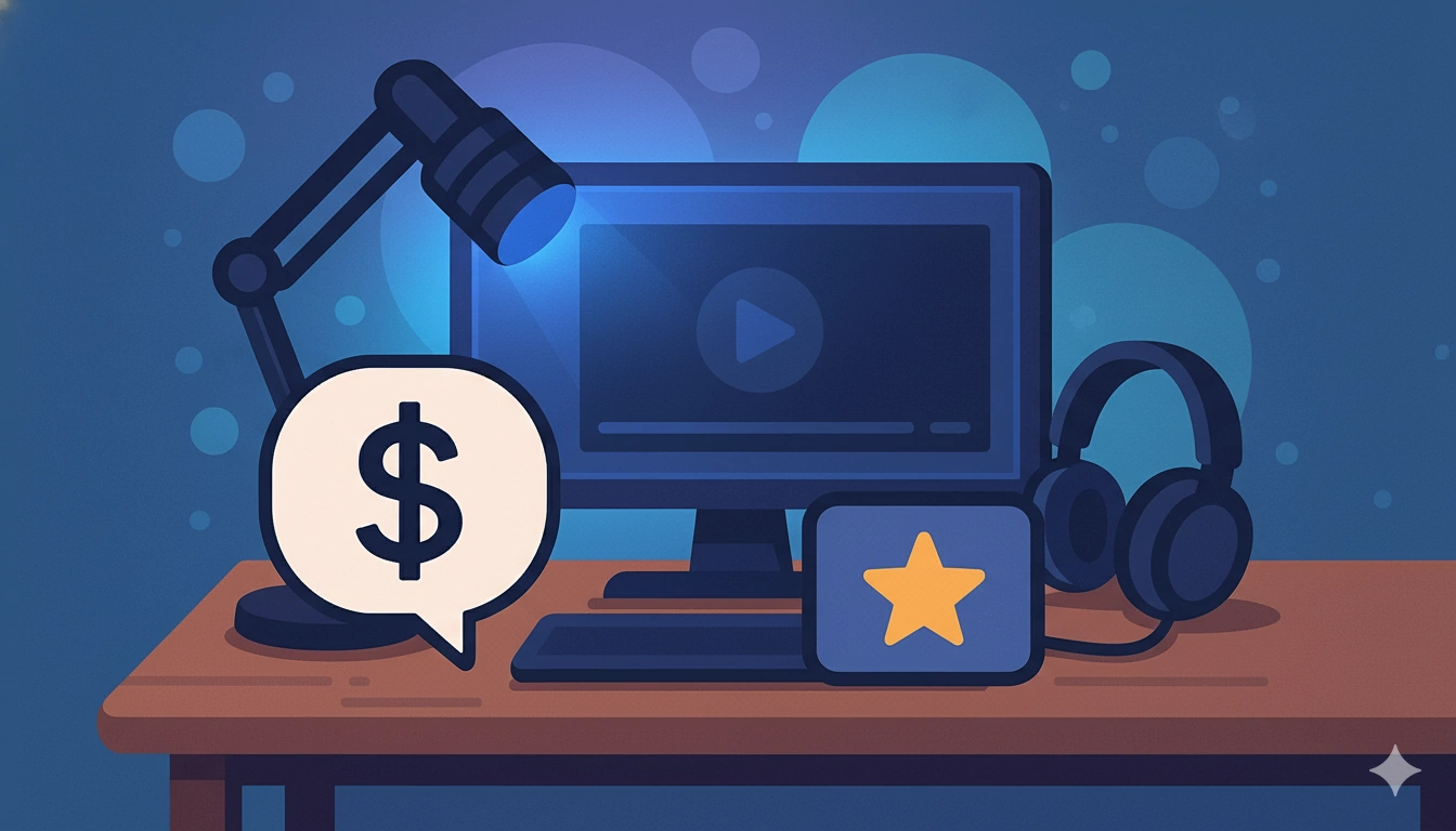 How to Monetize Twitch, Kick, and YouTube Live: Sponsorships, Payouts, and Advertising Explained